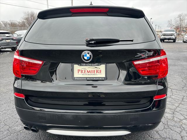 used 2013 BMW X3 car, priced at $11,490