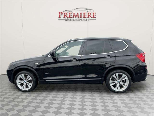 used 2013 BMW X3 car, priced at $9,794