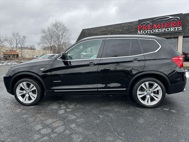 used 2013 BMW X3 car, priced at $11,490