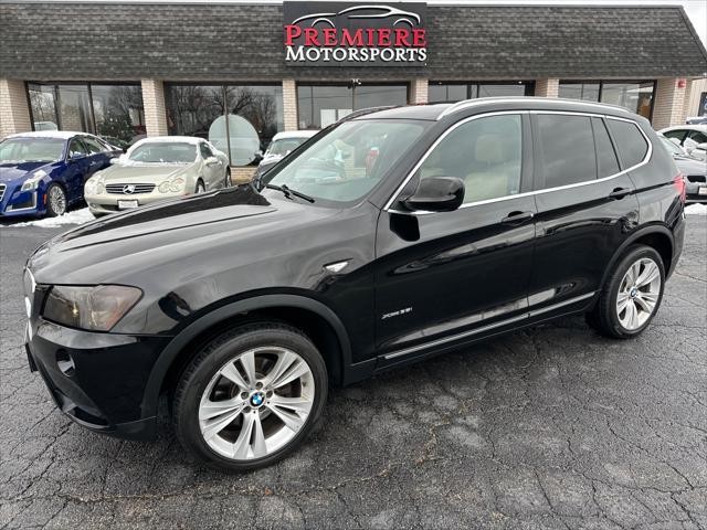 used 2013 BMW X3 car, priced at $11,490