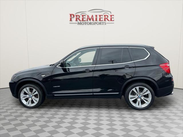 used 2013 BMW X3 car, priced at $9,794