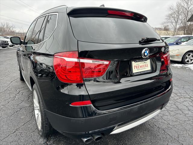 used 2013 BMW X3 car, priced at $11,490