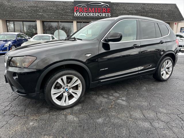 used 2013 BMW X3 car, priced at $11,490