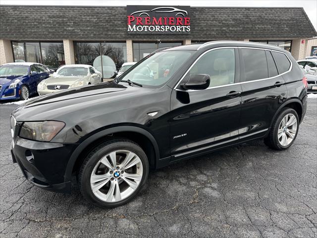 used 2013 BMW X3 car, priced at $11,490