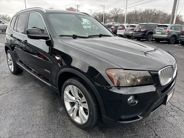 used 2013 BMW X3 car, priced at $11,490