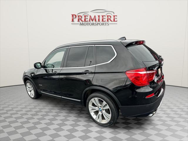 used 2013 BMW X3 car, priced at $9,794