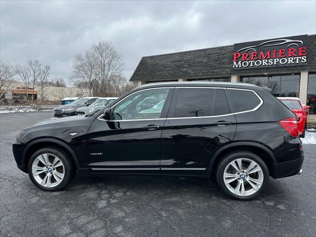 used 2013 BMW X3 car, priced at $11,490