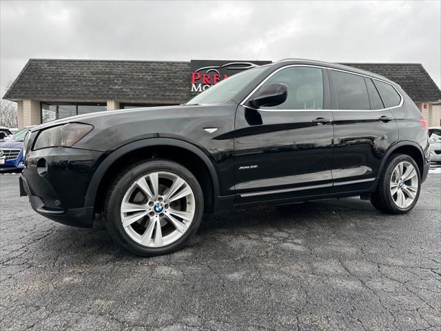 used 2013 BMW X3 car, priced at $11,490