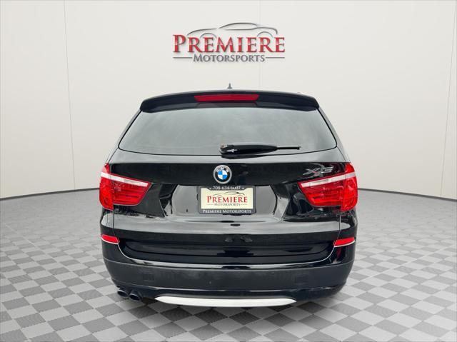 used 2013 BMW X3 car, priced at $9,794