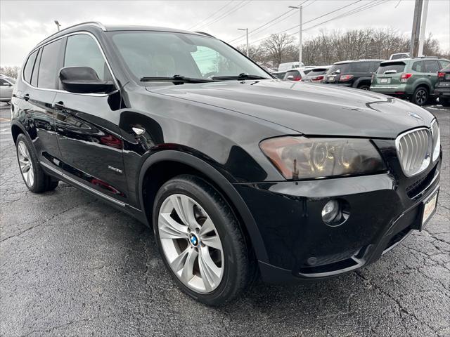 used 2013 BMW X3 car, priced at $11,490