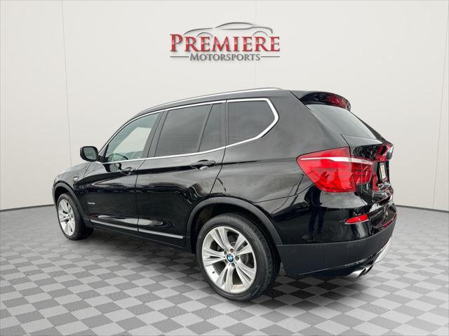 used 2013 BMW X3 car, priced at $9,794