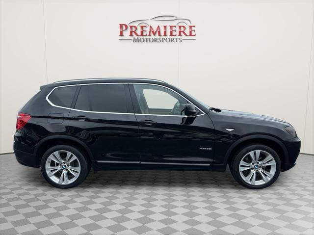 used 2013 BMW X3 car, priced at $9,794