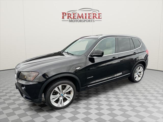used 2013 BMW X3 car, priced at $9,794