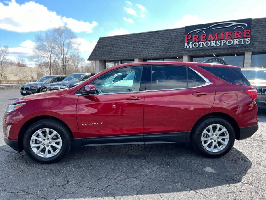 used 2018 Chevrolet Equinox car, priced at $14,490