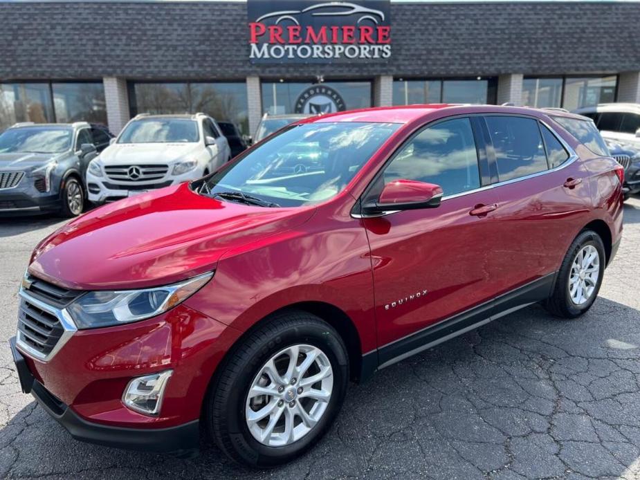 used 2018 Chevrolet Equinox car, priced at $14,490