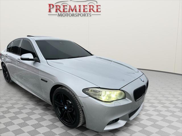 used 2016 BMW 535 car, priced at $16,990