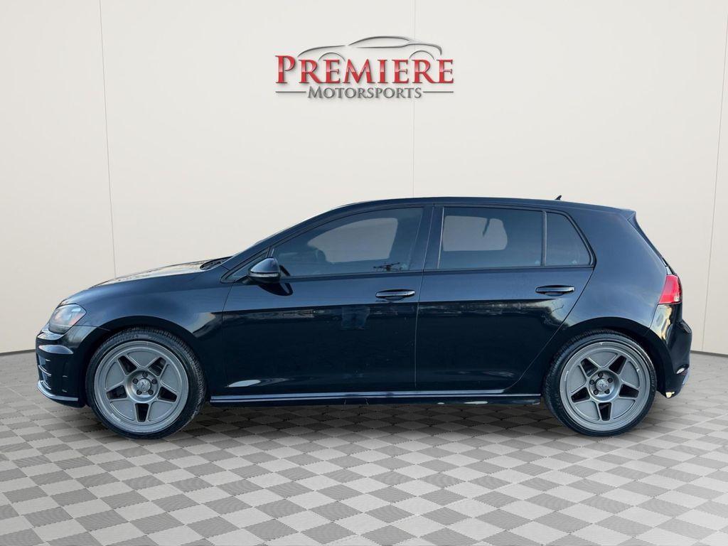 used 2016 Volkswagen Golf R car, priced at $18,493