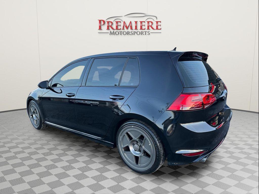 used 2016 Volkswagen Golf R car, priced at $18,493
