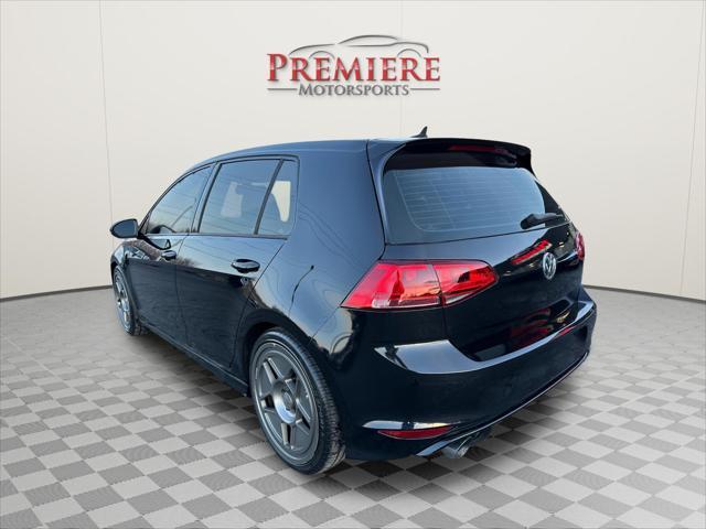 used 2016 Volkswagen Golf R car, priced at $21,984