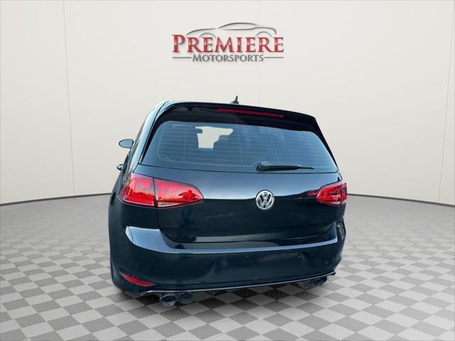 used 2016 Volkswagen Golf R car, priced at $21,984