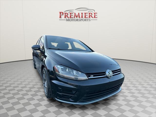 used 2016 Volkswagen Golf R car, priced at $21,984