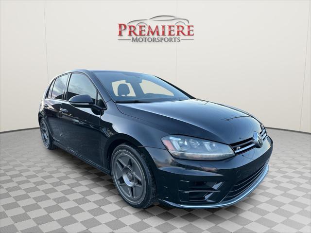 used 2016 Volkswagen Golf R car, priced at $22,997