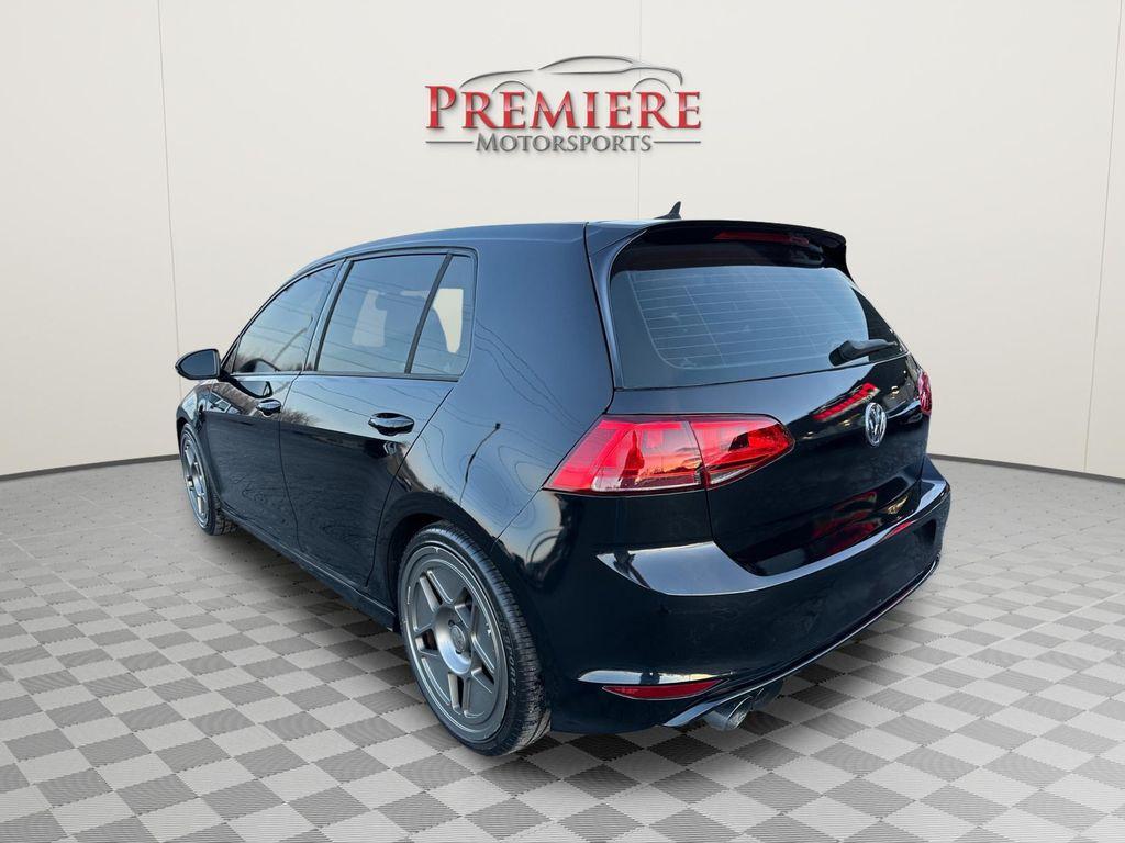 used 2016 Volkswagen Golf R car, priced at $18,493