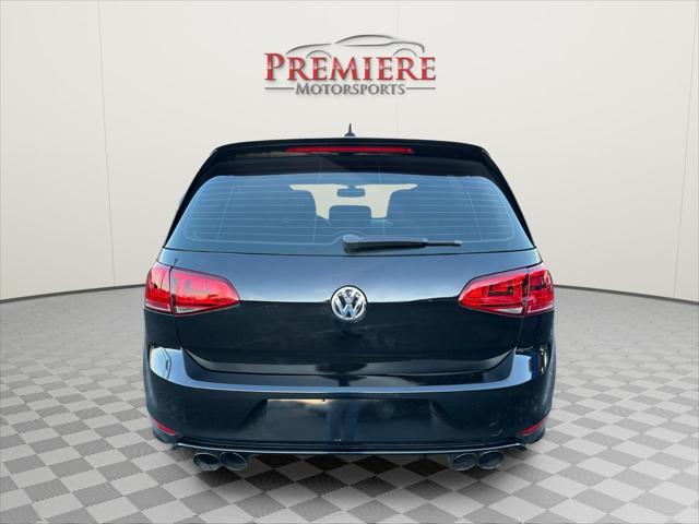 used 2016 Volkswagen Golf R car, priced at $22,997