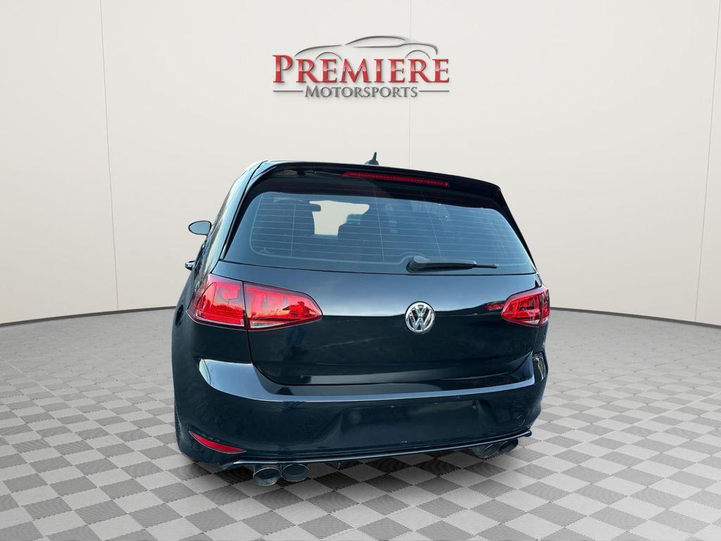 used 2016 Volkswagen Golf R car, priced at $18,493