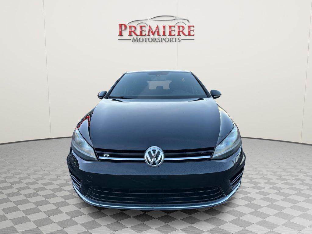 used 2016 Volkswagen Golf R car, priced at $18,493
