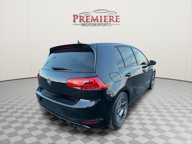 used 2016 Volkswagen Golf R car, priced at $21,984