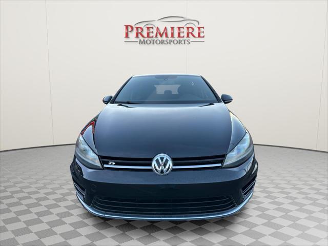 used 2016 Volkswagen Golf R car, priced at $21,984