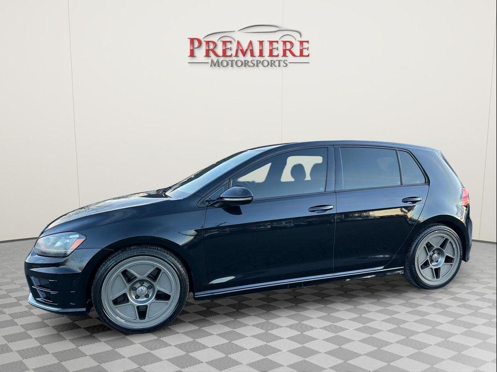 used 2016 Volkswagen Golf R car, priced at $18,493