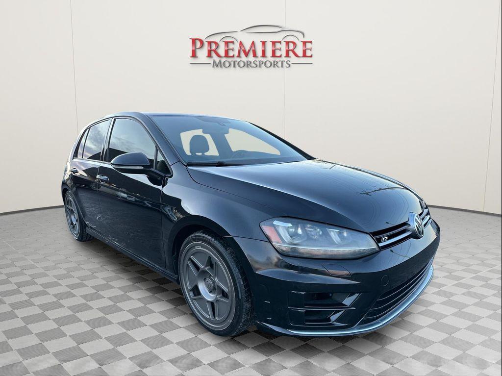 used 2016 Volkswagen Golf R car, priced at $18,493