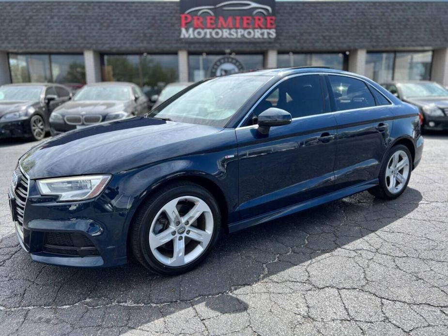 used 2018 Audi A3 car, priced at $18,390