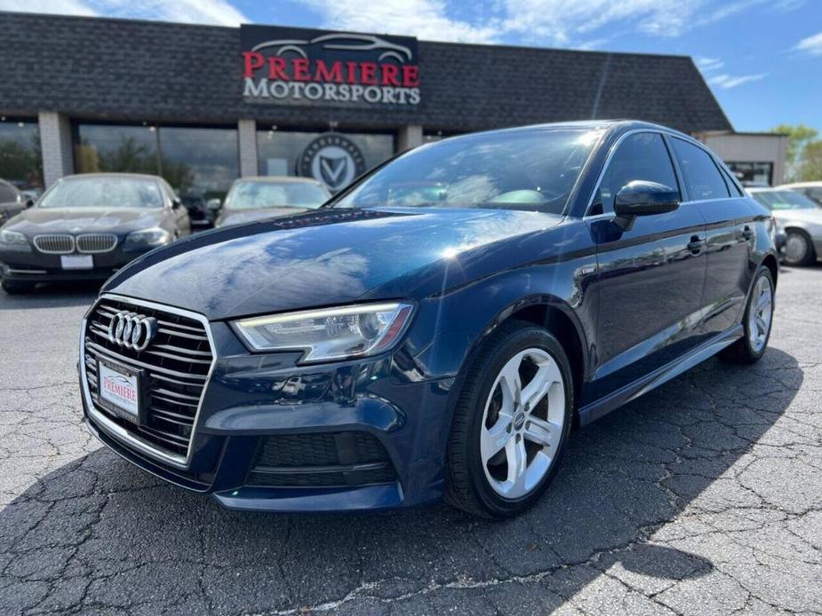 used 2018 Audi A3 car, priced at $18,390