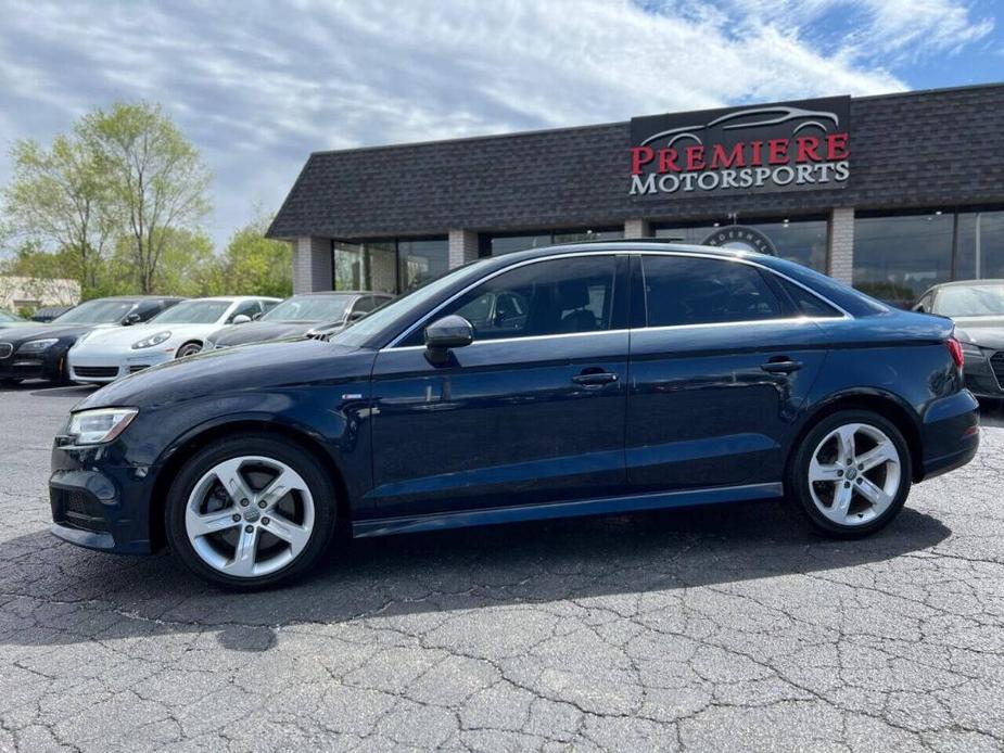 used 2018 Audi A3 car, priced at $18,390