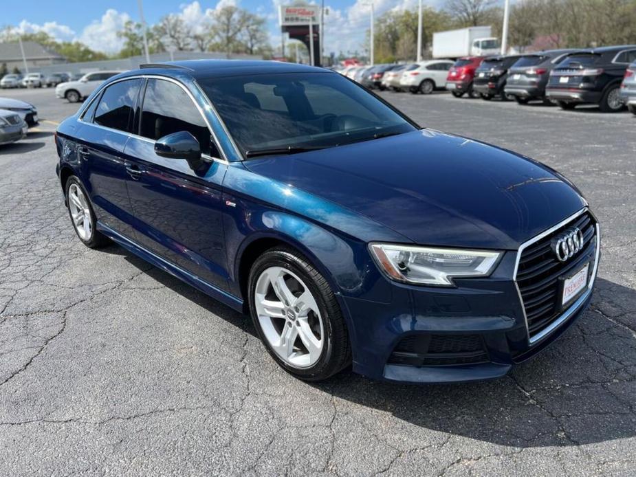 used 2018 Audi A3 car, priced at $18,390