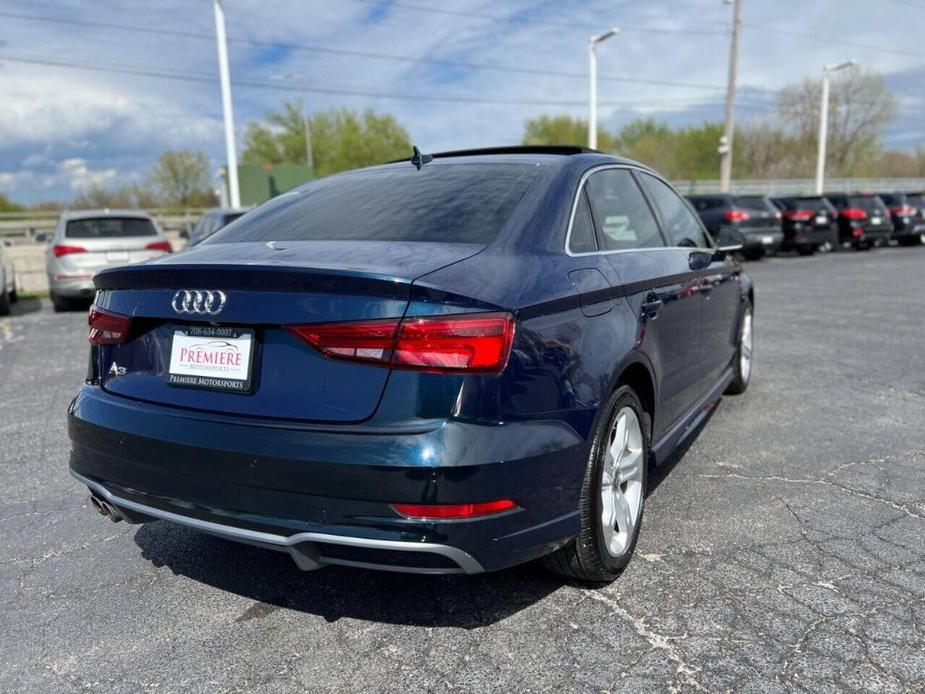 used 2018 Audi A3 car, priced at $18,390