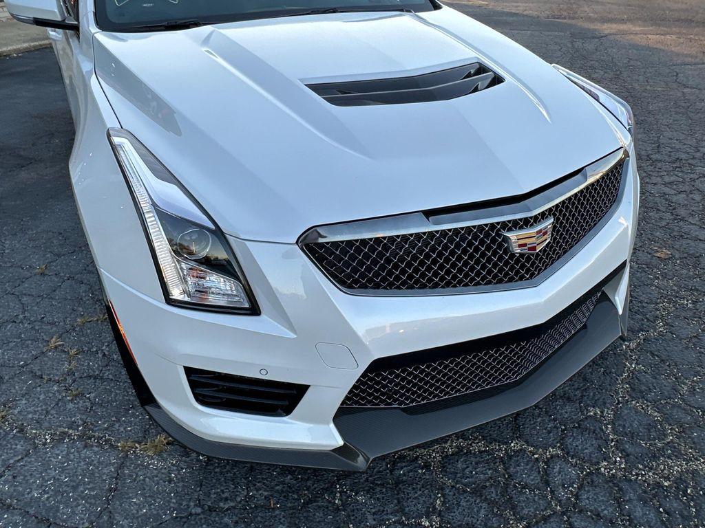 used 2017 Cadillac ATS car, priced at $49,987