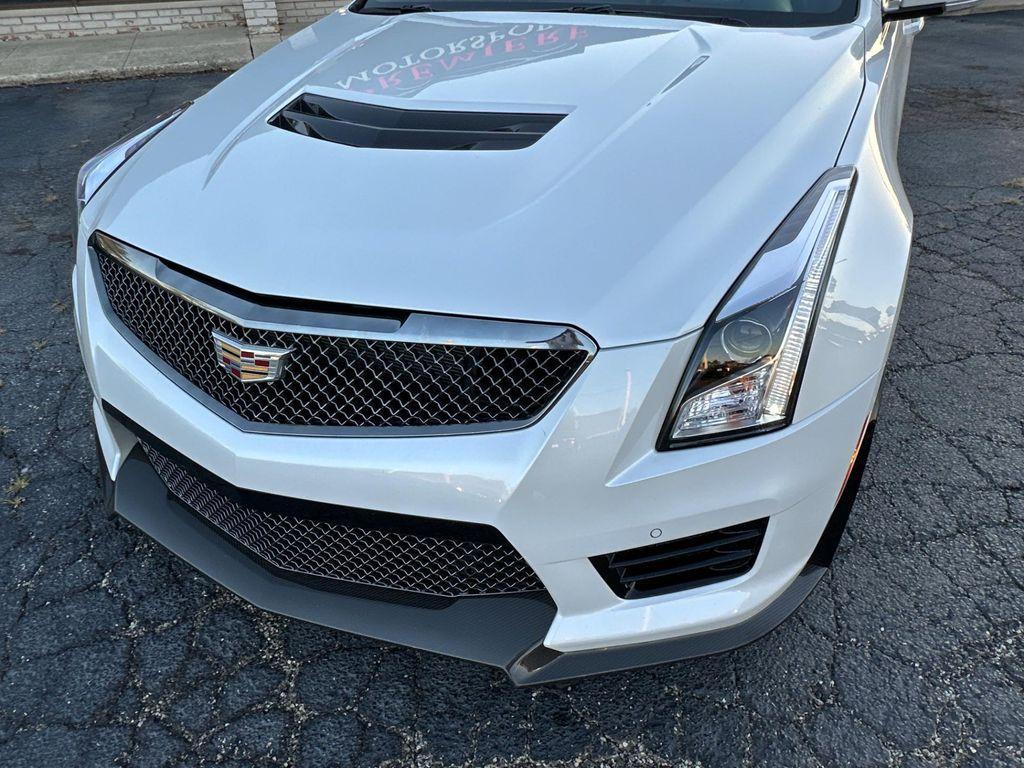used 2017 Cadillac ATS car, priced at $49,987