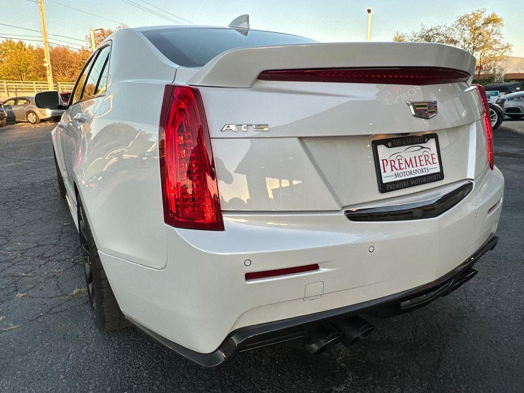 used 2017 Cadillac ATS car, priced at $49,987