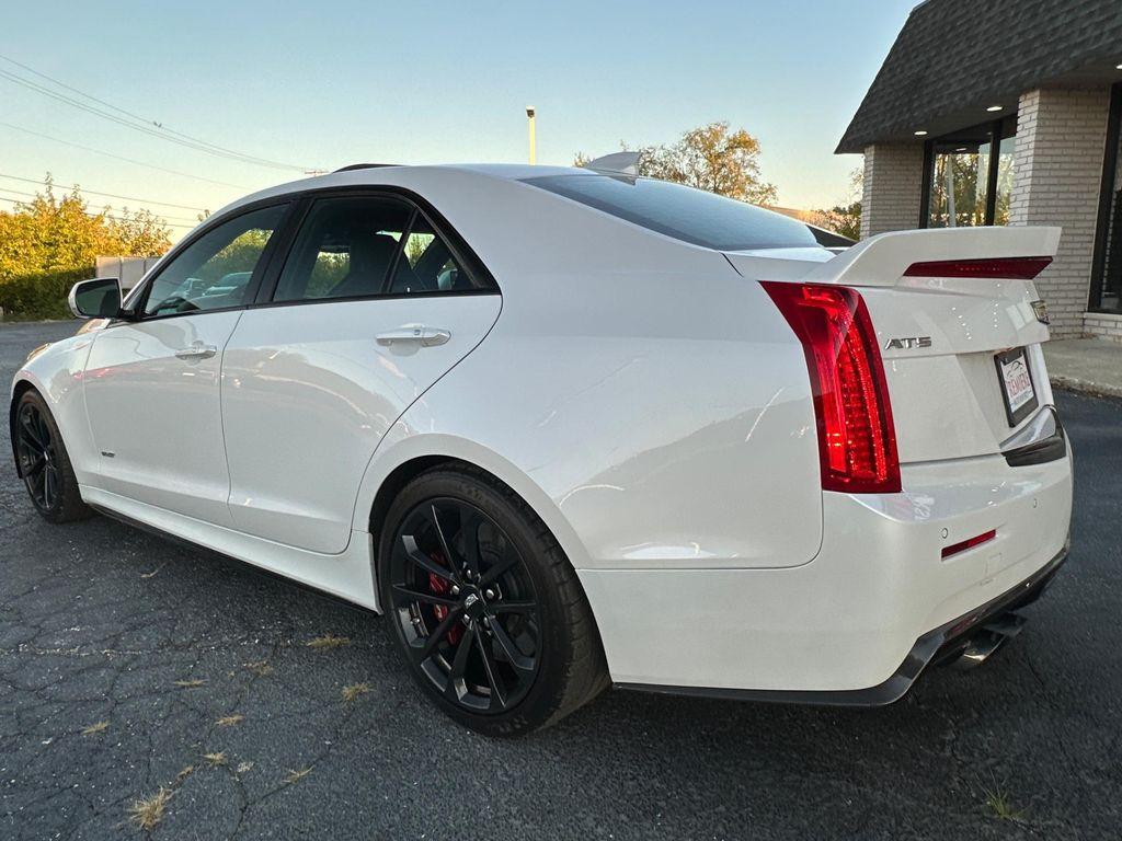 used 2017 Cadillac ATS car, priced at $49,987