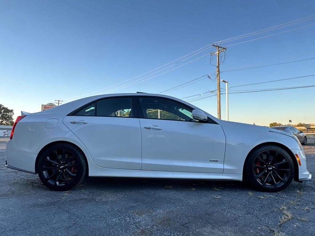 used 2017 Cadillac ATS car, priced at $49,987