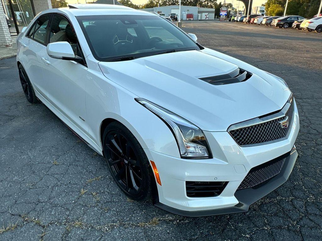 used 2017 Cadillac ATS car, priced at $49,987