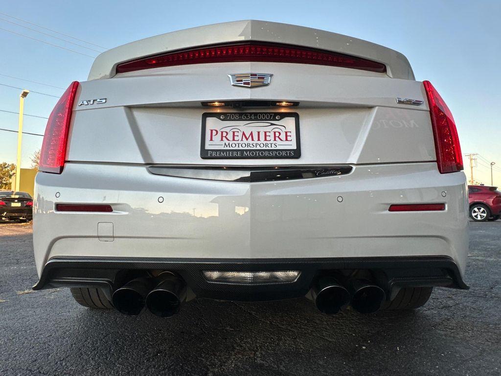 used 2017 Cadillac ATS car, priced at $49,987