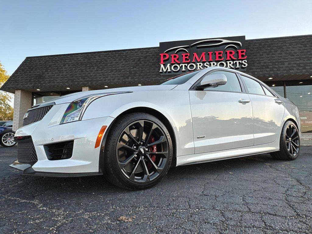 used 2017 Cadillac ATS car, priced at $49,987