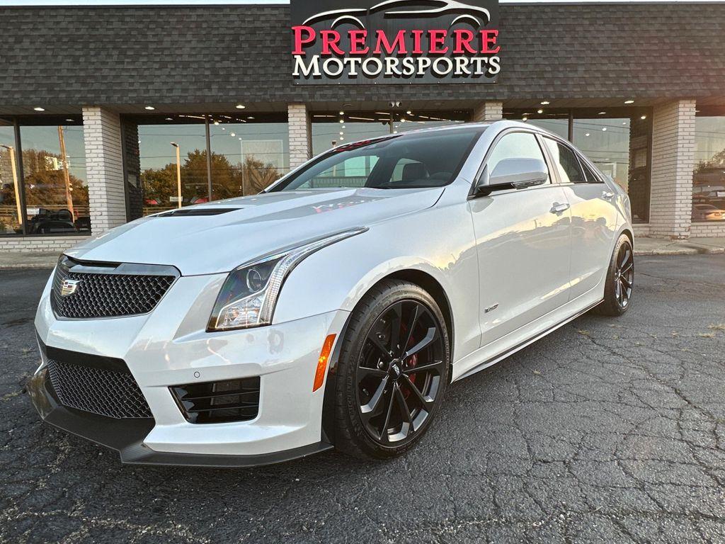 used 2017 Cadillac ATS car, priced at $49,987