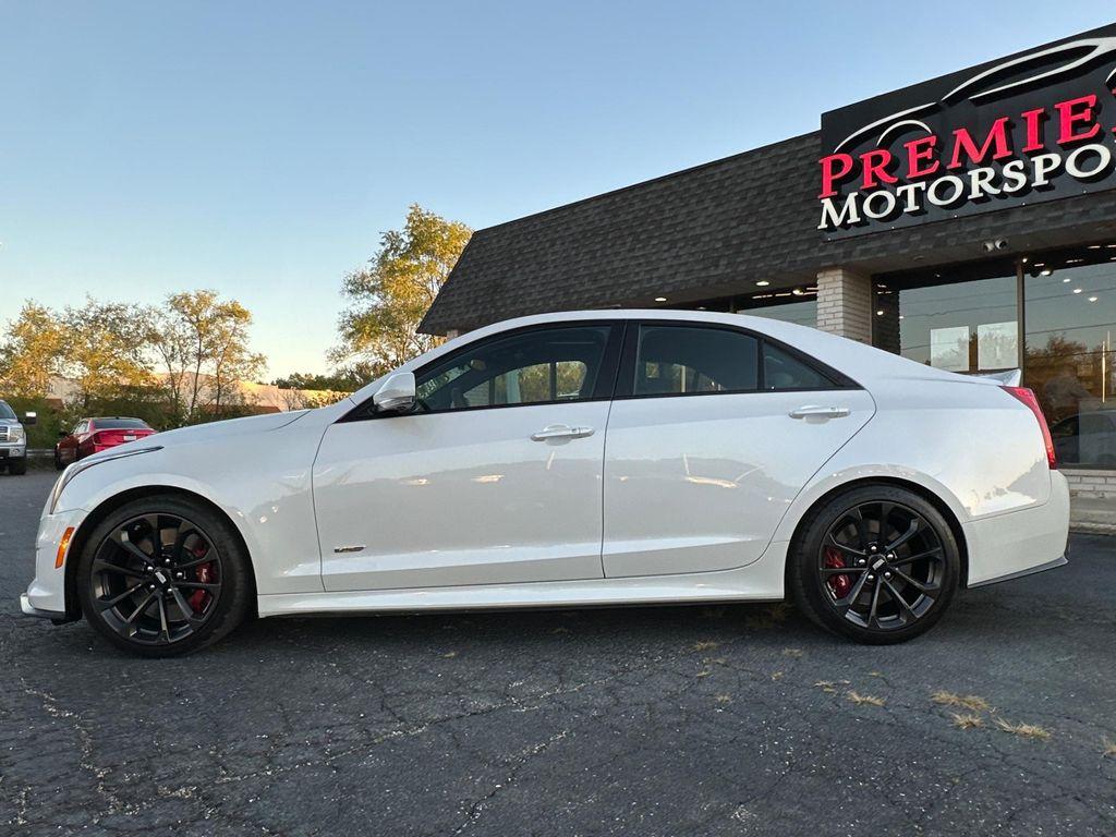 used 2017 Cadillac ATS car, priced at $49,987