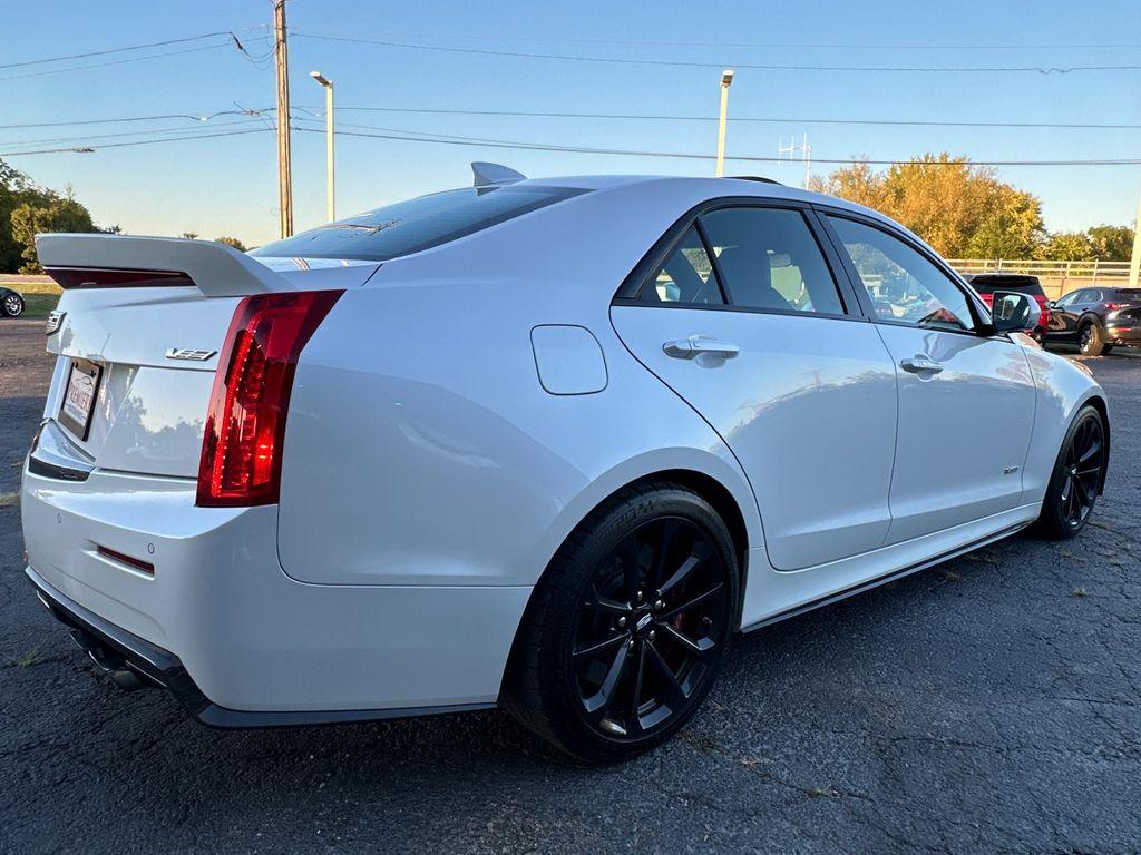 used 2017 Cadillac ATS car, priced at $49,987